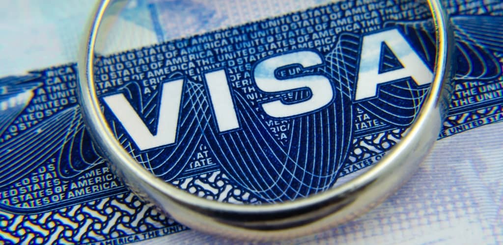 Spouse Visa for U.S.